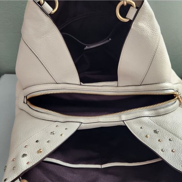 Coach Lexi Stardust Hobo And Wallet - Picture 8 of 12